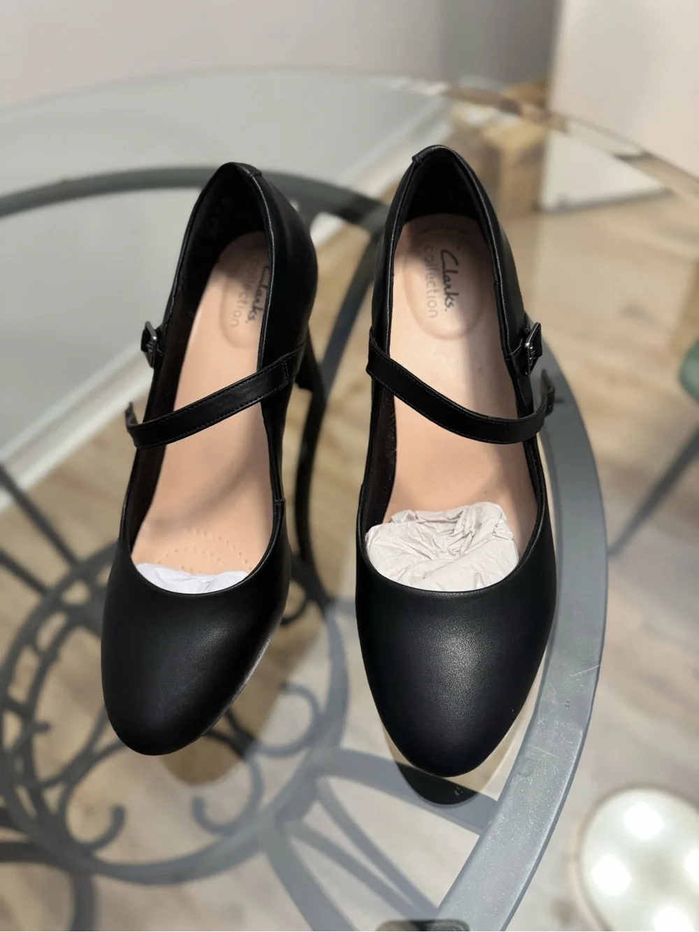 Clarks ambyr shine